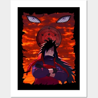 MADARA UCHIHA MERCH VTG Posters and Art